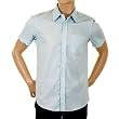 Hugo Boss Kenny pale blue shirt