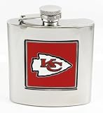 Kansas City Chiefs - NFL Stainless Steel Hip Flask
