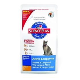 Hill's Feline Mature Adult Senior 7 + Chicken Dry Mix 10 kg
