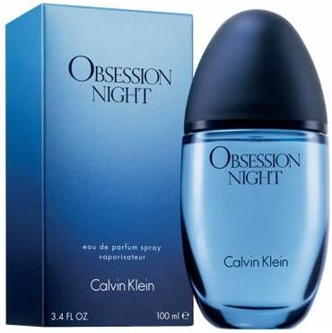 Obsession Night by C / a / l / v / i / n / K / l / e / i / n for Women Eau de Parfum NEW IN BOX 3.4 oz./ 100 ml