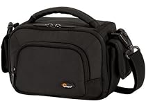 Lowepro Clips 110 Bag For Digital Camcorder - Black