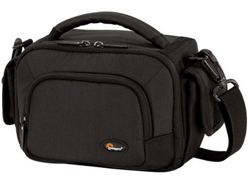 Lowepro Clips 110 Shoulder Bag for Digital Camcorder (Black)