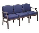 3 Seat Reception Group Madison Collection by Lesro - M3201G5