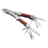13-in-1 Multi-Tool - Pliers,...