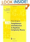 Completeness and Reduction in Algebraic Complexity Theory (Algorithms and Computation in Mathematics)