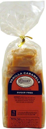 Judy's Candy Co. Sugar Free Vanilla Caramels by Judy's Candy Co.