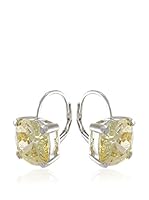 CZ BY KENNETH JAY LANE Pendientes Leverbacks