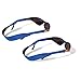 Croakies Kids Neoprene Elastic Eyeglass and Sunglass Retainer / Strap For Children, Royal Blue (2 Pack)