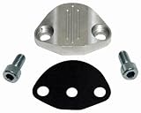 BILLET FUEL PUMP BLOCK OFF Dune Buggy VW Baja Bug