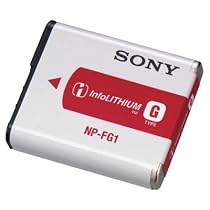 Sony NP-FG1 InfoLITHIUM Type G Rechargeable Li-Ion Battery Pack for Sony W & H Series Digital Cameras