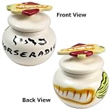 Horseradish Bowl Judaica