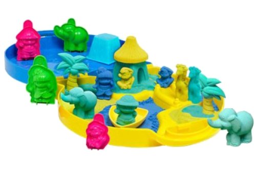 Childrens Toyshop  Toys : Moonsand Adventure Island Playset