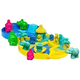 Moonsand Adventure Island Playset