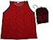 World Sport 12 Pack Youth RED Scrimmage Vests with Carry Bag