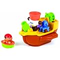 Tomy 71602 - Aqua Fun Piratenschiff