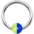 Tropical Fruit Punch Ball Closure Ring