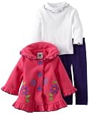 Good Lad Baby-Girls Infant 3pc Jacket Pant Set