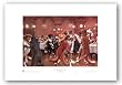 New Year's Eve in Dogville by C.M. Coolidge 9.5"x13.875" Art Print Poster