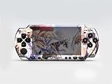 student PSP (Slim) Dual Colored Skin Sticker, PSP 2000