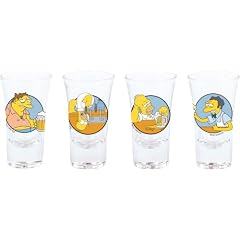 Schnapsgl�ser-Set Simpsons III