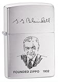 Brushed Chrome, 1932 Founder of Zippo - Pure