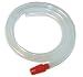 Premium-Grade Jiggler - Shaker Siphon Hose - 60 x 1/2- Move Liquids without Pumping