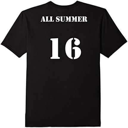 Men's All Summer 16 Drake T-Shirt Medium Black