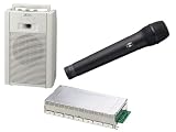 TOA 1822-HDTE Portable Audio System Includes WA-1822 Amplifier Handheld Microphone and Receiver