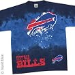 Buffalo Bills NFL FADE Football Tie-Dye T-shirt