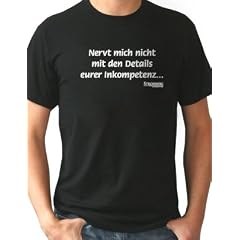 Stromberg T-Shirt "Inkompetenz"