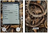 Gears Design Protective Decal Skin Sticker for Sony Digital Reader PRS-505 Models