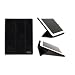 TORU Black Snakeskin Ultra Slim Case for iPad 3 / The New iPad (3rd Generation) / iPad 2 (Wi-Fi, AT&T & Verizon: 16GB/32GB/64GB)