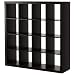 IKEA EXPEDIT Bookcase Room Divider Cube Display