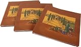 3 packs of Vineyards Wine theme European design dinner napkins pack of 20