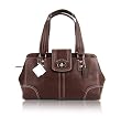 COACH Hamilton Carryall Handbag Satchel Purse in Mahogany Leather F13961