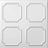 R 01 Styrofoam Direct Glue Up Ceiling Tile (20x20)