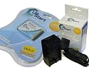 UpStart Battery LI-42B LI-41C Replacement Battery and AC/DC Dual Charger Kit for Olympus and Nikon Digital Cameras