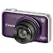 Canon PowerShot SX220 HS - C�mara Digital Compacta 12.1 MP (3 pulgadas LCD, 14x Zoom �ptico) - Violeta (importado)