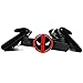 DP Dead Belt Pool Metal Buckle with PU Leather Bags Deluxe Cosplay Accessory Xcoser