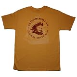 CAPTAIN MORGAN CAPTAIN & SHIP Tee Licensed