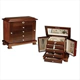 Walnut Wooden Jewelry Box