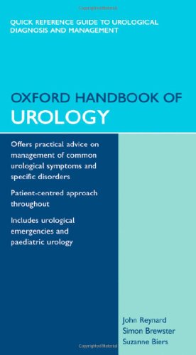oxford handbook of urology oxford handbooks series