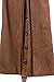 CosDaddy® Brown Long Trench Coat