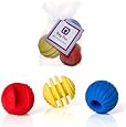 Sensory Balls Soft Tactile Toys for Baby and Toddlers - Textured Knobby Multi-Sensory Ball Developmental Set - Phthalate and BPA Free