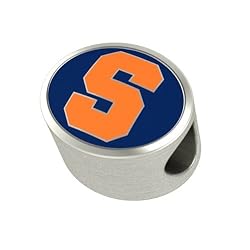 Syracuse Orange Enameled Charms Fit Most Pandora Style Charm Bracelets
