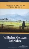 Wilhelm Meisters Lehrjahre