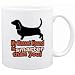 New  My Basset Hound Is Smarter Than You !  Mug Dog
