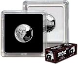 2x2 Coin Snap Holder Nickel (21.2mm) Bundle of 25 41nK4GnrLoL. SL160 2x2 Coin Snap Holder Nickel (21.2mm) Bundle of 25