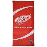 NHL Team Licensed Hockey Sleeping Bag - Detroit Red Wings - Detroit-Red-Wings