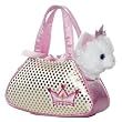 Aurora 7" PRINCESS KITTY Fancy Pal Pet Carrier
